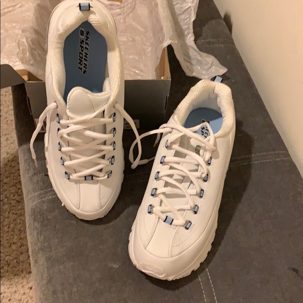 White Sneakers